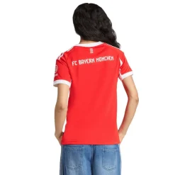Bayern Munich Home Shirt 2025 2026 Womens