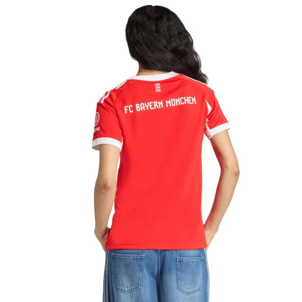 Bayern Munich Home Shirt 2025 2026 Womens