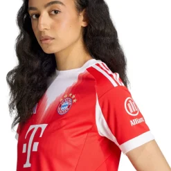 Bayern Munich Home Shirt 2025 2026 Womens