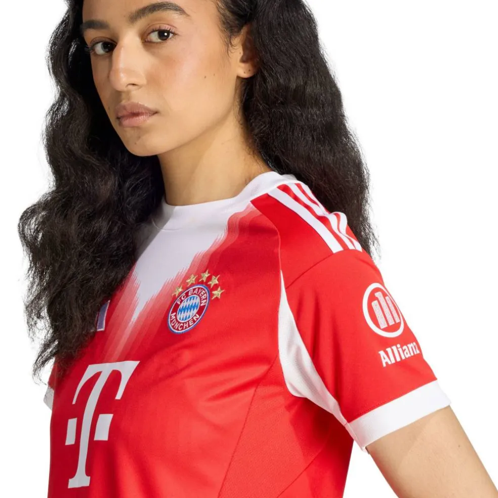 Bayern Munich Home Shirt 2025 2026 Womens