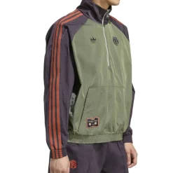 Bayern Munich Originals Icon Half Zip Jacket Mens