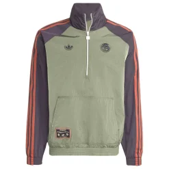Bayern Munich Originals Icon Half Zip Jacket Mens