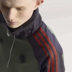 Bayern Munich Originals Icon Half Zip Jacket Mens