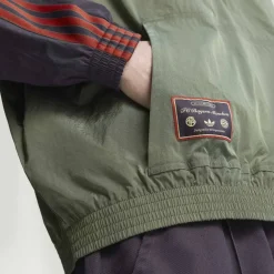 Bayern Munich Originals Icon Half Zip Jacket Mens