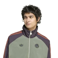 Bayern Munich Originals Icon Half Zip Jacket Mens