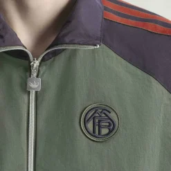 Bayern Munich Originals Icon Half Zip Jacket Mens