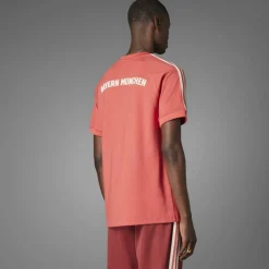 Bayern Munich Originals 3-Stripe T-shirt Adults