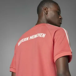 Bayern Munich Originals 3-Stripe T-shirt Adults