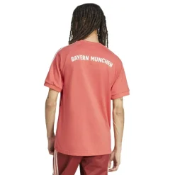 Bayern Munich Originals 3-Stripe T-shirt Adults