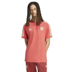Bayern Munich Originals 3-Stripe T-shirt Adults