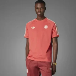 Bayern Munich Originals 3-Stripe T-shirt Adults