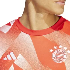 Bayern Munich Pre-Match Warm Top 2023 2024 Adults