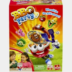 BBQ Part Board Game