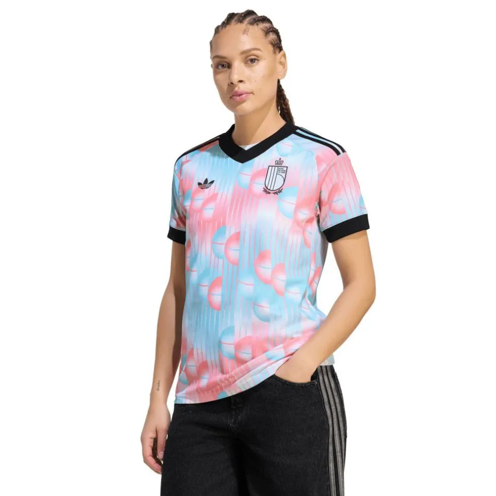 Belgium Away Shirt World Cup ™ 2026 Womens