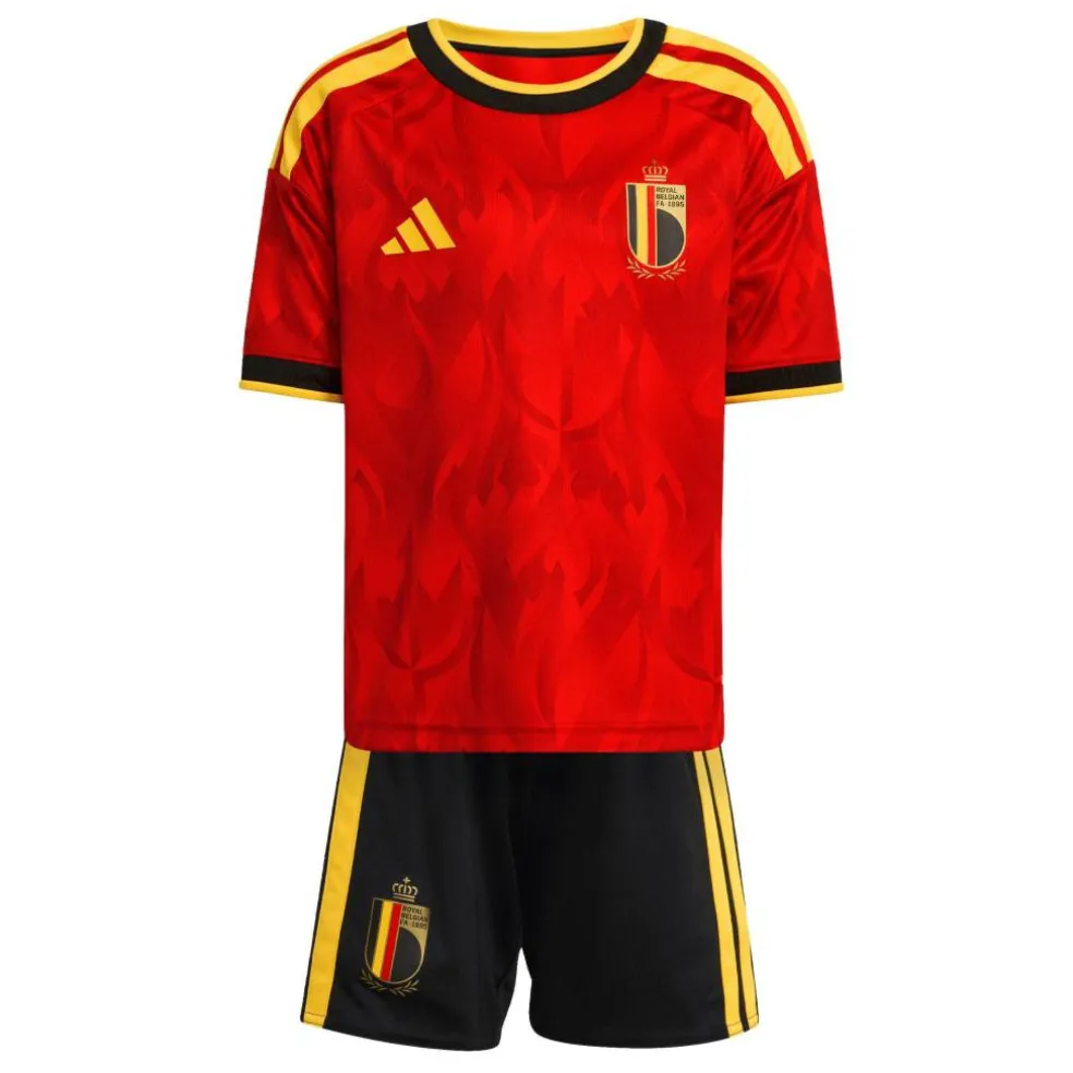 Belgium Home Minikit World Cup 2026 Infants
