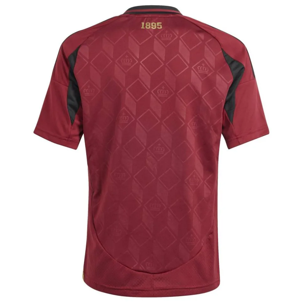 Belgium Home Shirt 2024 Juniors