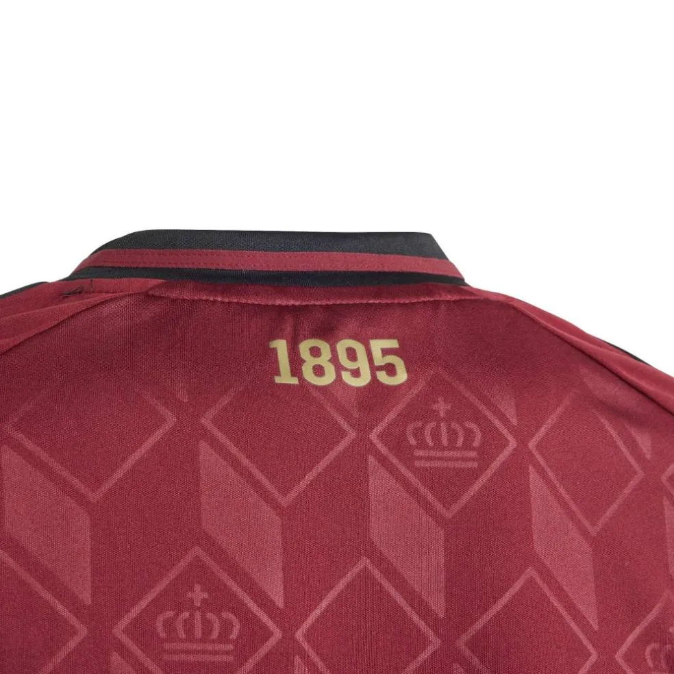 Belgium Home Shirt 2024 Juniors