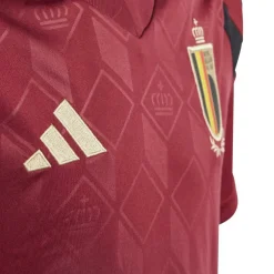 Belgium Home Shirt 2024 Juniors