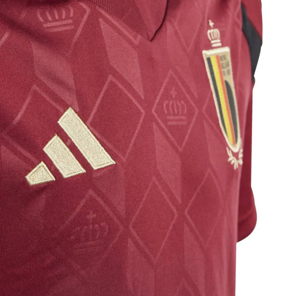 Belgium Home Shirt 2024 Juniors