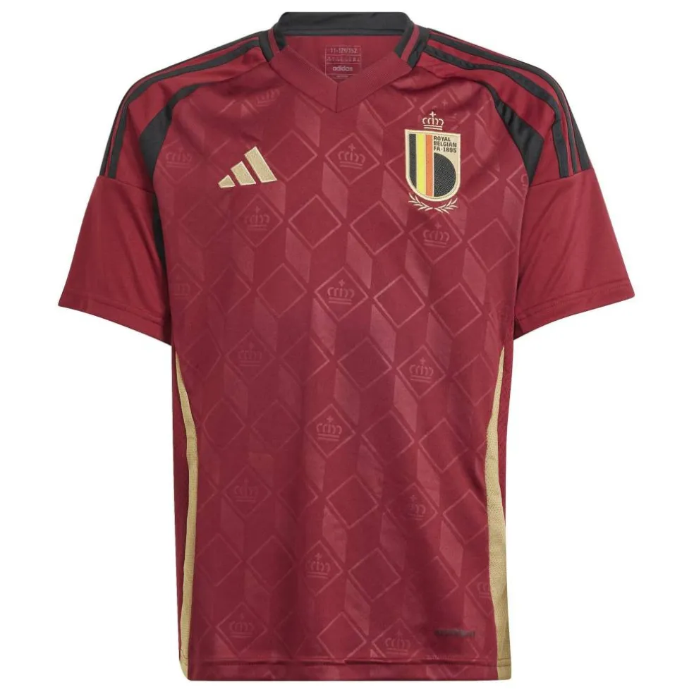 Belgium Home Shirt 2024 Juniors