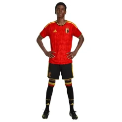 Belgium Home Shorts World Cup 2026 Mens