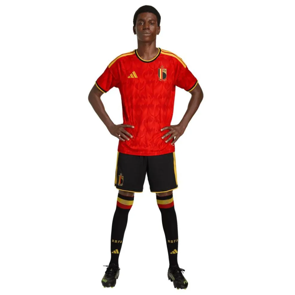 Belgium Home Shorts World Cup 2026 Mens