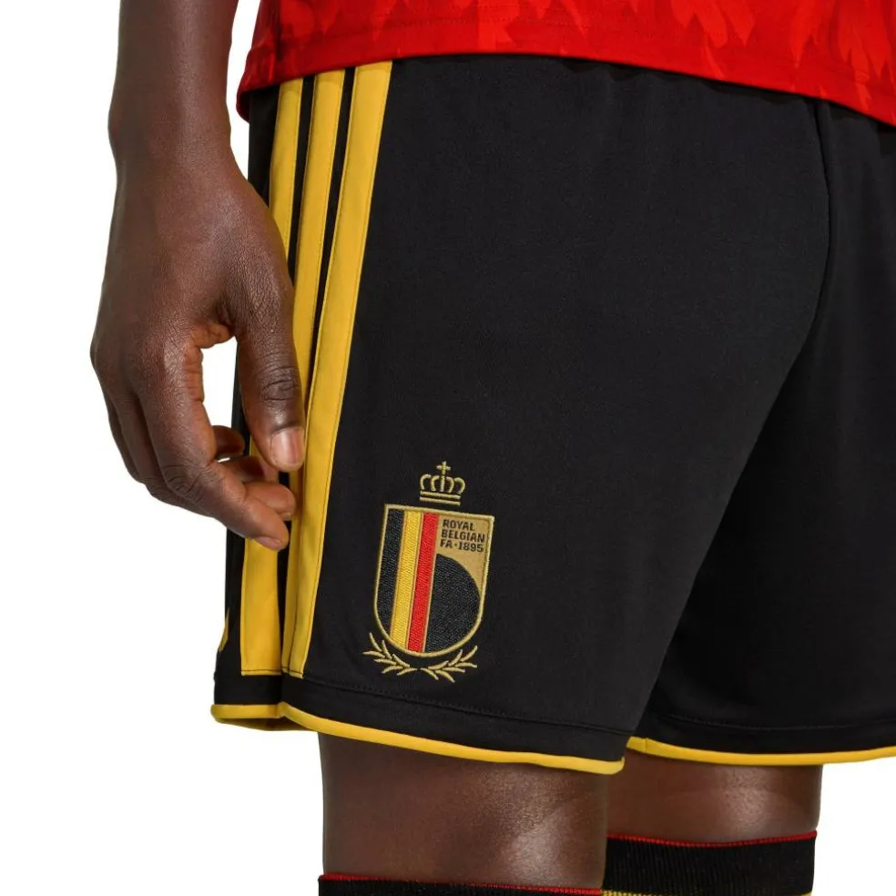 Belgium Home Shorts World Cup 2026 Mens