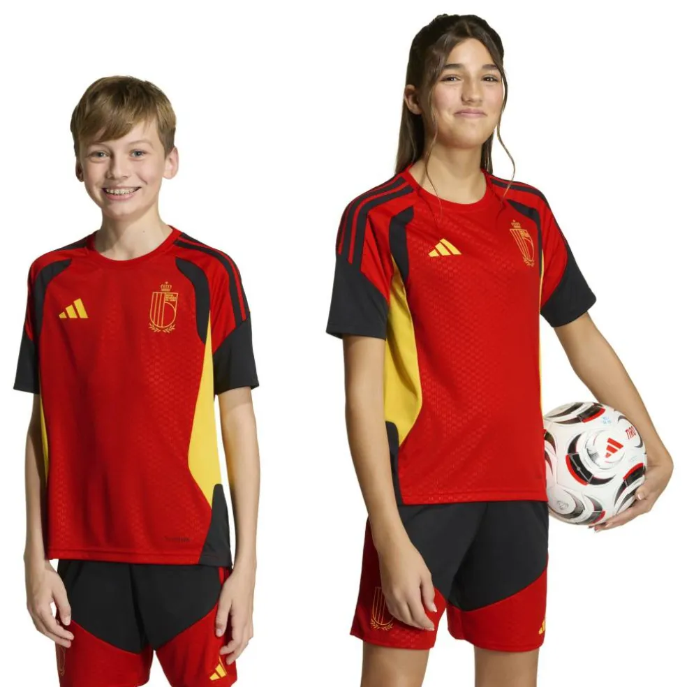 Belgium Training Shirt World Cup 2026 Juniors