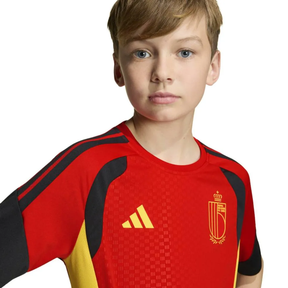 Belgium Training Shirt World Cup 2026 Juniors