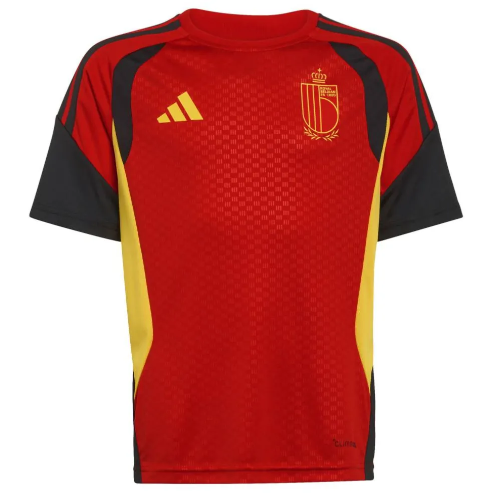 Belgium Training Shirt World Cup 2026 Juniors