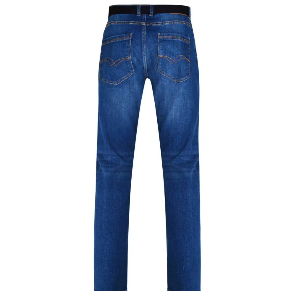 Belted Jeans Mens
