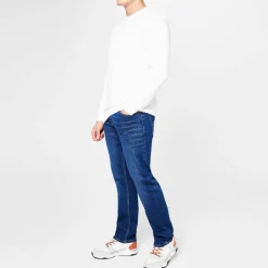 Belted Jeans Mens
