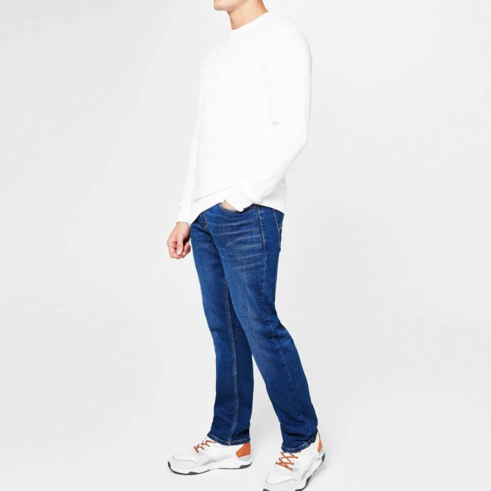 Belted Jeans Mens