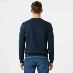 Belvue Logo Sweatshirt Mens