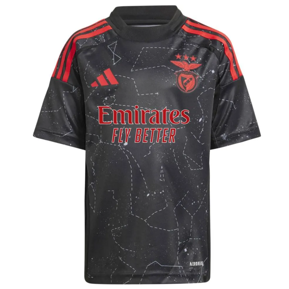 Benfica Away Minikit 24/25 Babies
