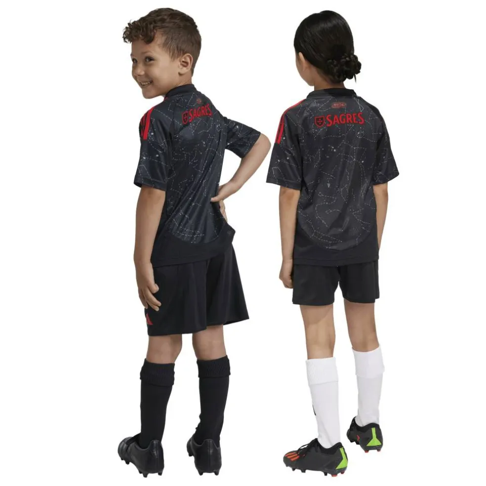 Benfica Away Minikit 24/25 Babies