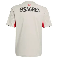 Benfica Away Shirt 2025 2026 Juniors