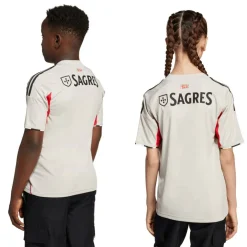 Benfica Away Shirt 2025 2026 Juniors