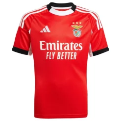 Benfica Home Shirt 2025 2026 Juniors