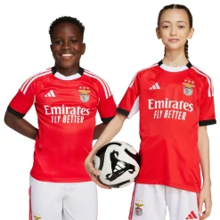 Benfica Home Shirt 2025 2026 Juniors