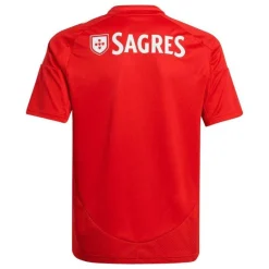Benfica Home Shirt 2024 2025 Juniors