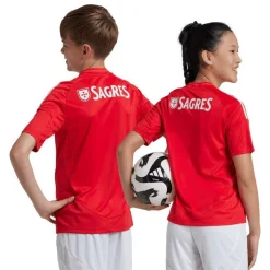 Benfica Home Shirt 2024 2025 Juniors