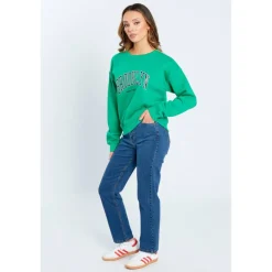 BeYou American Sweatshirt Womens