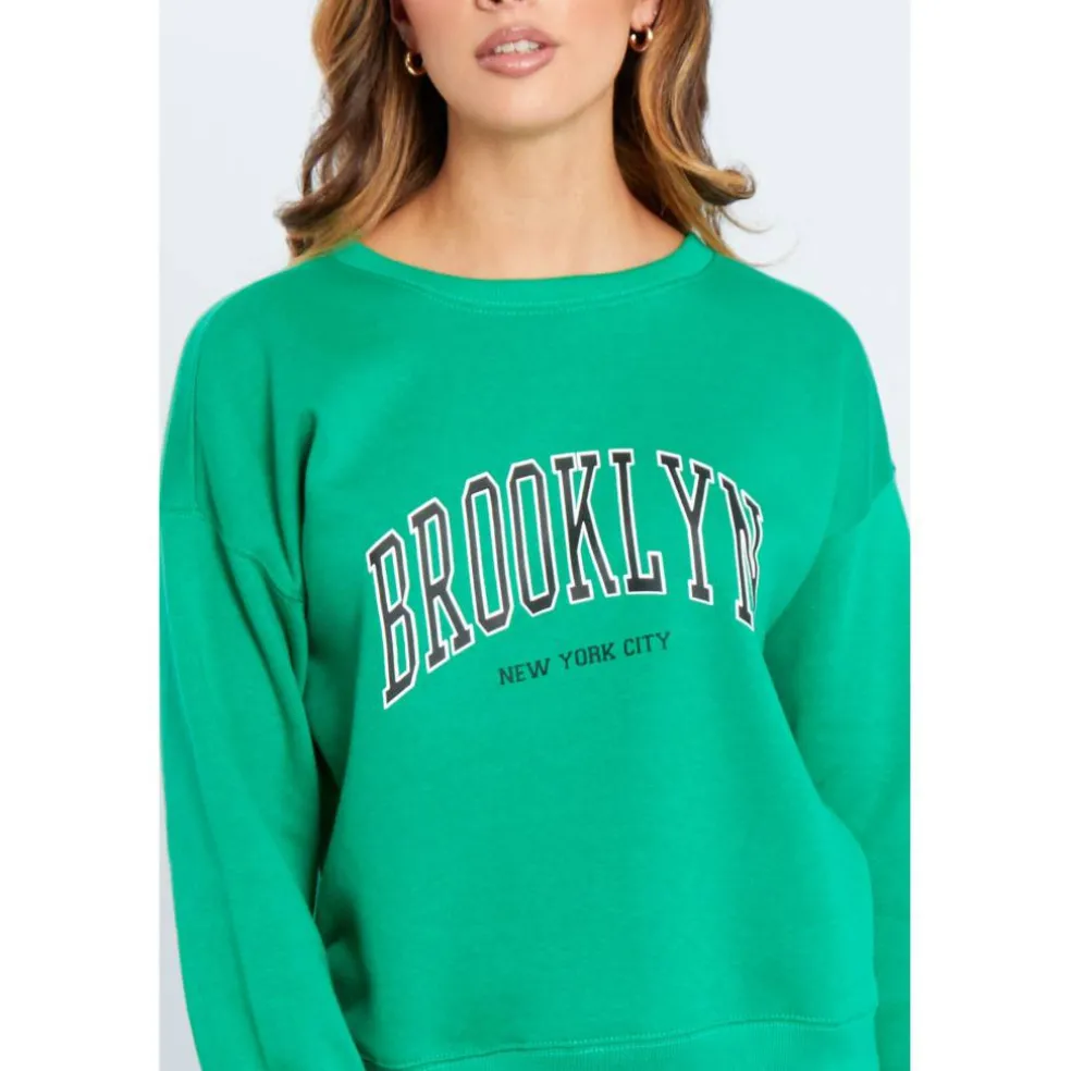 BeYou American Sweatshirt Womens