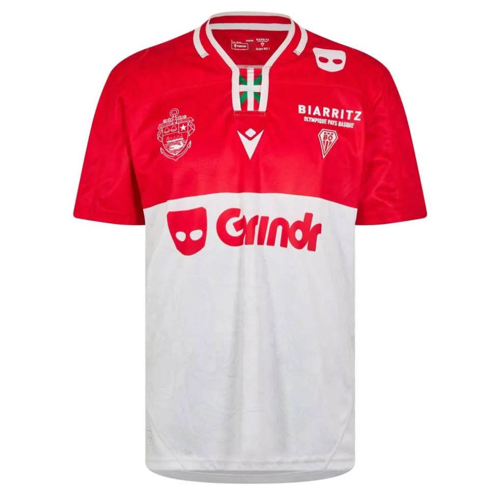 Biarritz Home Shirt 2023 2024 Adults