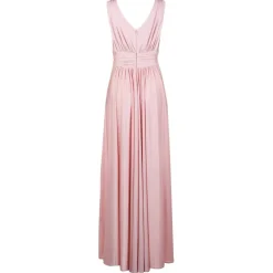 BIBA Bridesmaid Dip Hem Maxi Dress