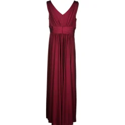 BIBA Bridesmaid Dip Hem Maxi Dress