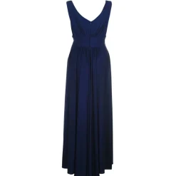 BIBA Bridesmaid Dip Hem Maxi Dress
