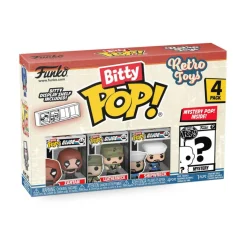 Bitty POP: Retro Toys- GI Joe 4PK¿