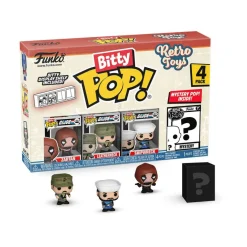 Bitty POP: Retro Toys- GI Joe 4PK¿